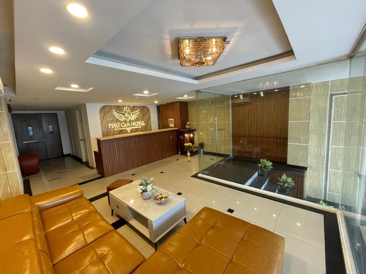 Phu Gia Hotel Хошимин Екстериор снимка